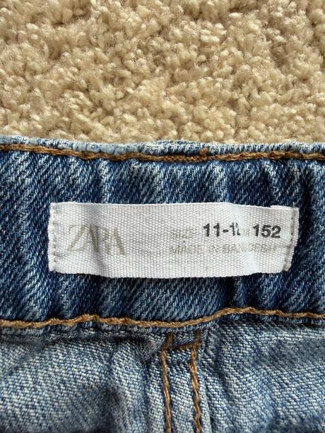 Detské riflové kraťasy zara, zara,152