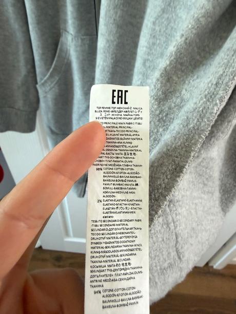 Sivá dlhá mikina na zips s kapucňou intimissimi, intimissimi,s