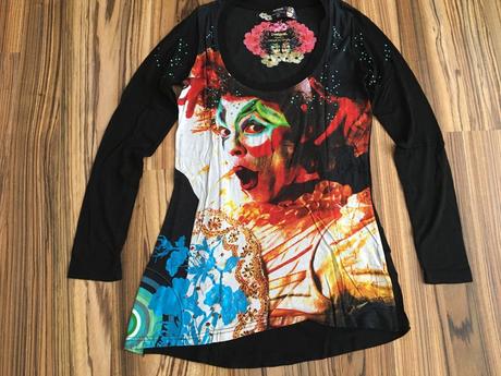 Desigual prekrasne damske tricko/tunika, desigual,m