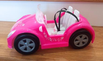Mattel barbie kabriolet,