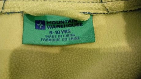 Softshellova bunda, mountain warehouse,140