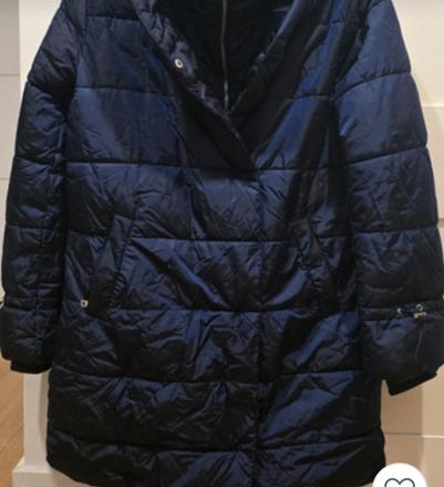 Super zimná bunda zn. crop, xl