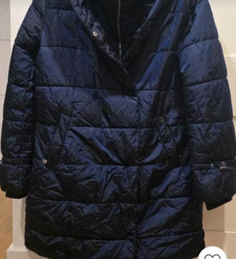 Super zimná bunda zn. crop, xl