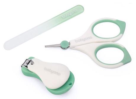 Babyono 398/01 sada na starostlivosť o nechty zele,