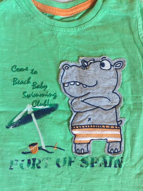 Tričko s hrochom dopodopo, dopodopo,68