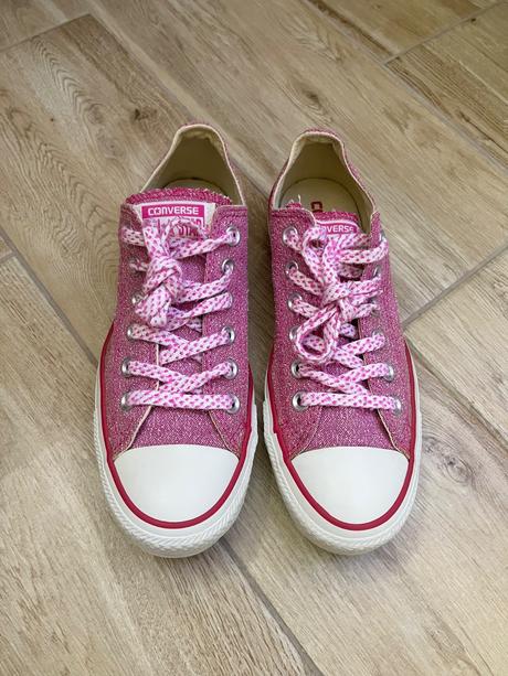 Ružové tenisky converse, converse,38