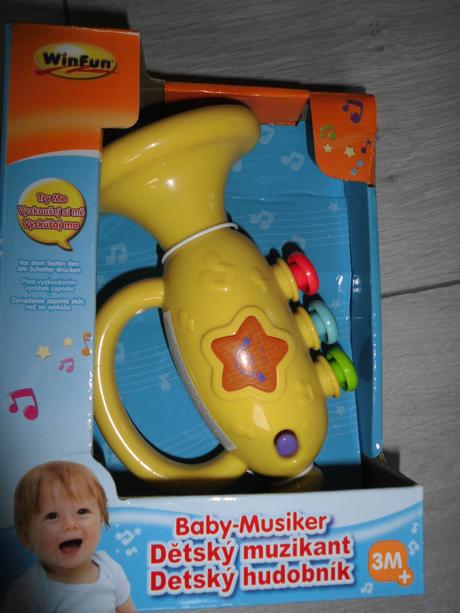 Hracia trúbka - nehraná,