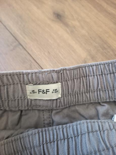 F&f tenké riflové šortky, f&f,140