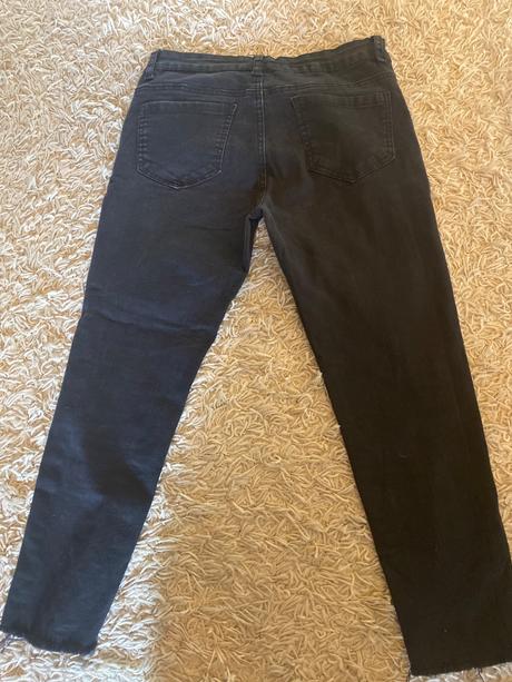 Tristvrtove rifle denim 40, denim,40