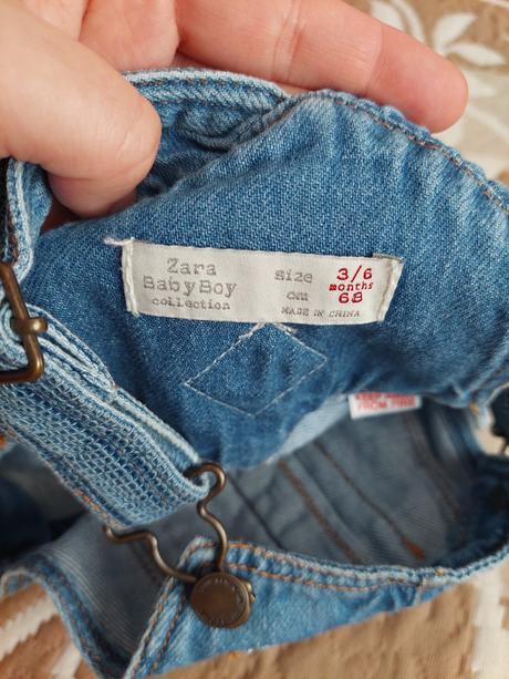 Zara trakaciky riflove, zara,68