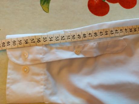 Predám pánsku košeľu, veľ. 53, zn. ivano lui, 52