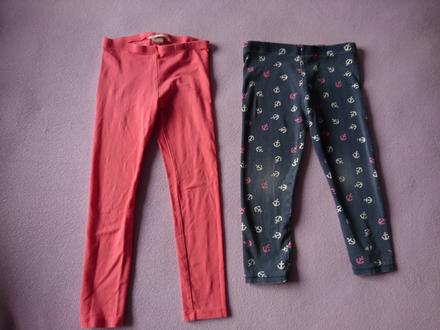 Leginy + druhe gratis, h&m,110