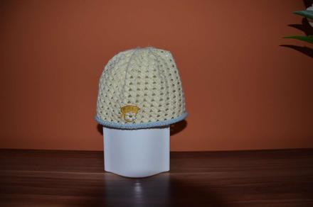 Háčkovaná čiapka 2-3 roky, 92