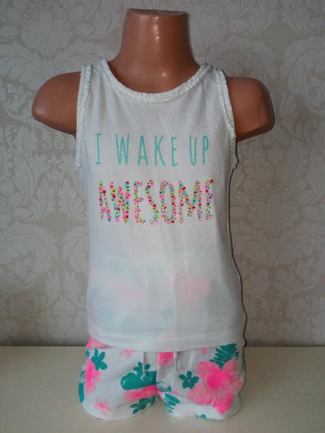 Dievčenské biele tričko s nápisom  (98-104), cubus,98 / 104