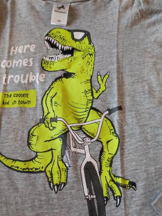 Dino na bicykli, palomino,128