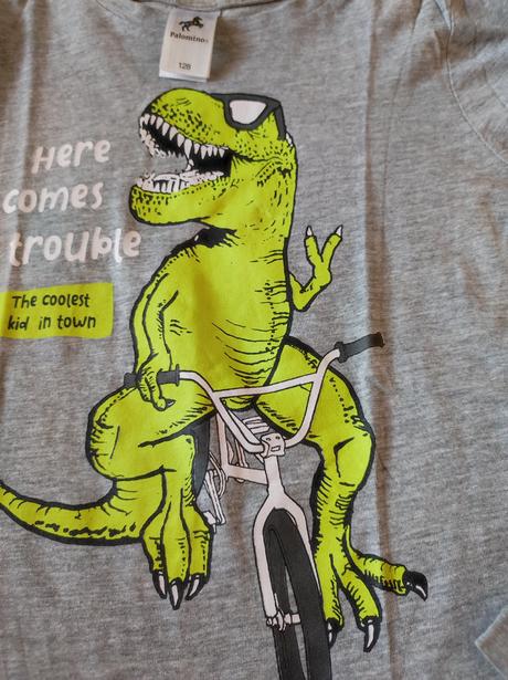 Dino na bicykli, palomino,128