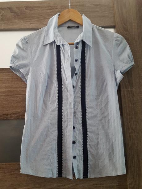 Dámska blúzka s kr. rukávom, orsay,s