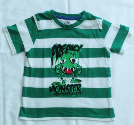 Chlapčenské tričko lupilu 98-104, lupilu,104