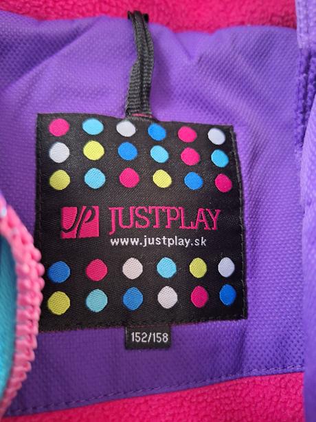 Teplá hrubá lyžiarska bunda, 152