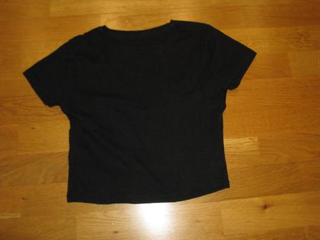 Fb sister cierne tričko s mesiacom vel. xs/s, xs