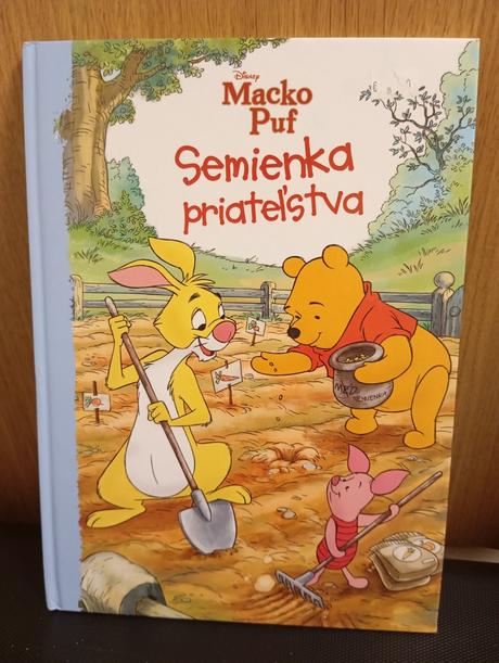 Macko puf - semienka priateľstva, 