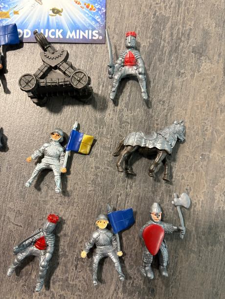 Sada postavičiek rytieri - safari ltd,