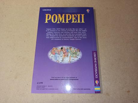 Pompeii usborne, 