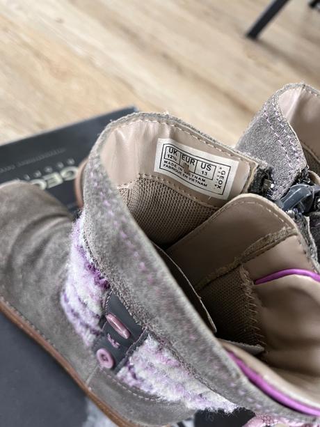 Čižmy prechodné, geox,31