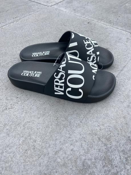 Šľapky versace couture, versace,38 / 39 / 40