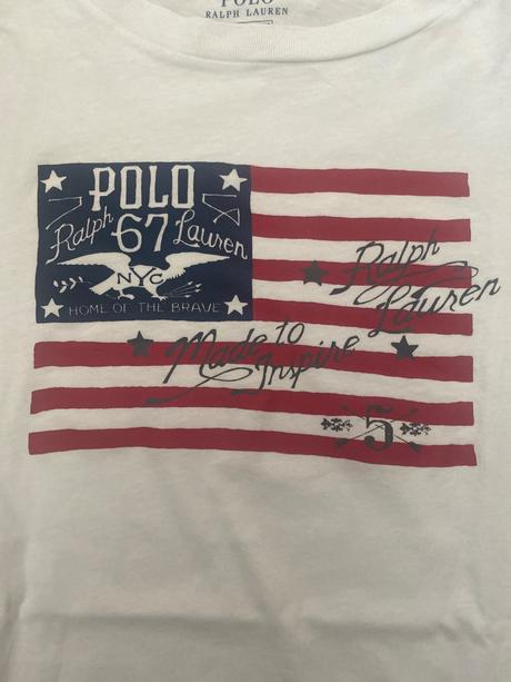 Triko s krátkym rukavom ralph lauren, ralph lauren,188