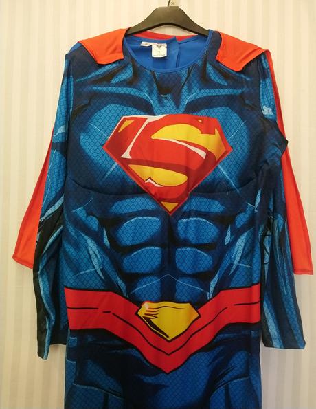 2 dielny kostým superman, amscan, l,