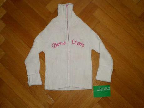 Krasny sveter benetton,, benetton,116