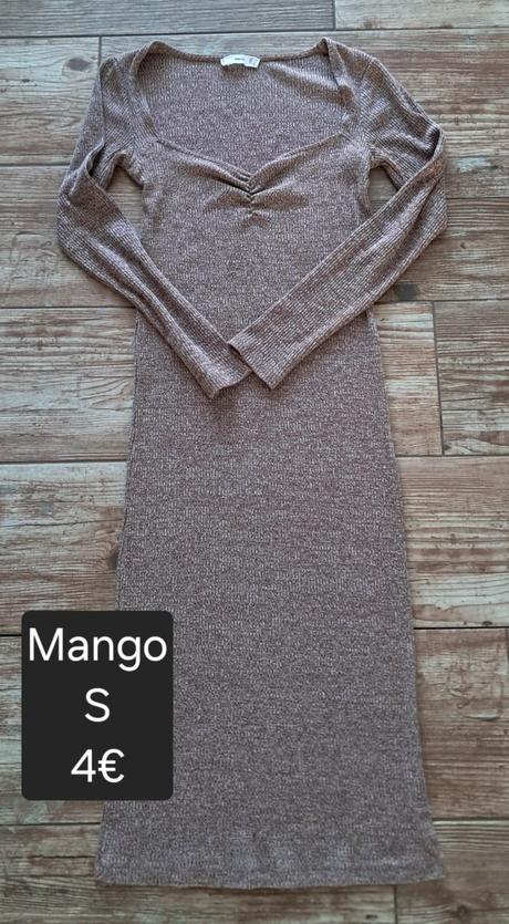 Dlhé šaty, mango,s