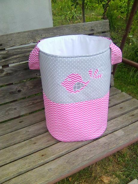 Košíky na hračky, 