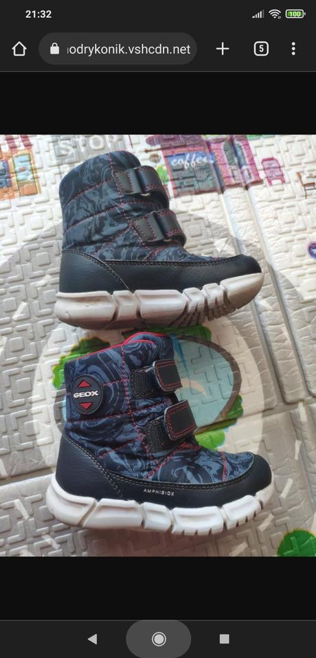 Zimne topanky geox, geox,23