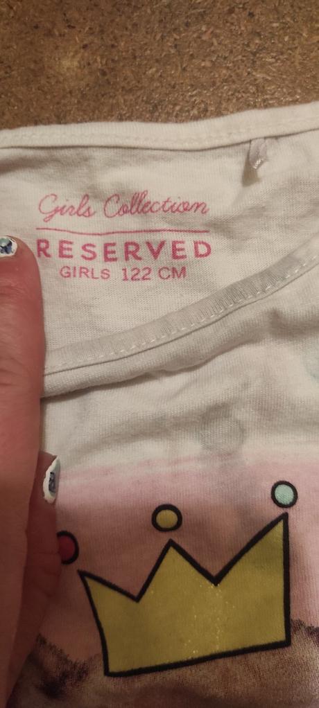 Tričko, reserved,122