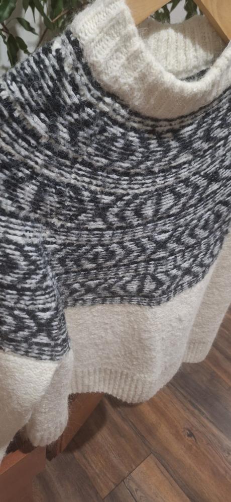 Lyziarsky zimny sveter h&m 34/36/38, h&m,s