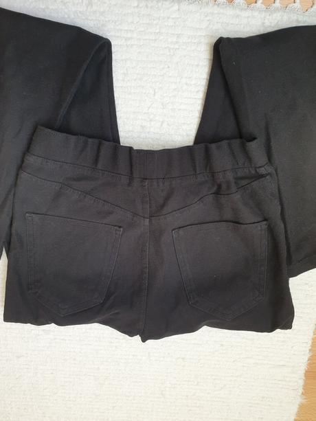 Riflové legíny, h&m,158