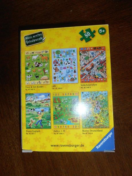 Puzzle 80 počítanie, 