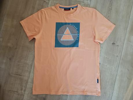 Tričko v l, pierre cardin,l