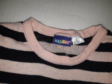 Pletené šaty, lupilu,98