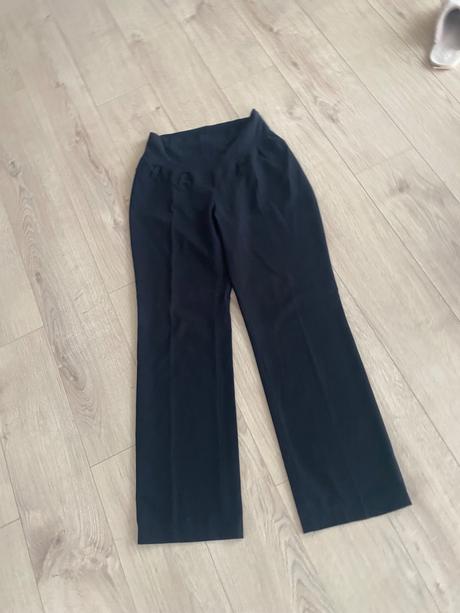 Tehotenské elegantné nohavice, xxl