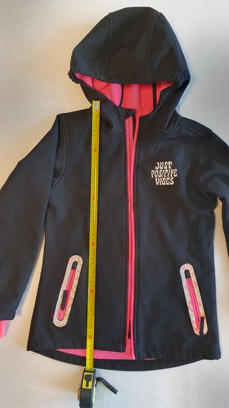 Softshellová bunda, kik,128