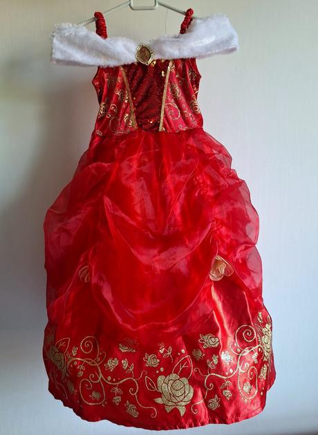 Bella - deluxe kostým disney princess veľ. 104-116,