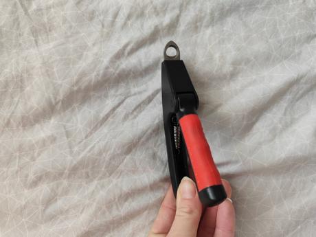 Kliešte na pazúry, 