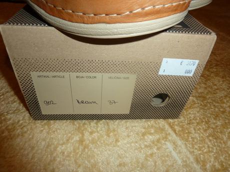 Zdravotná obuv - topánky, 37