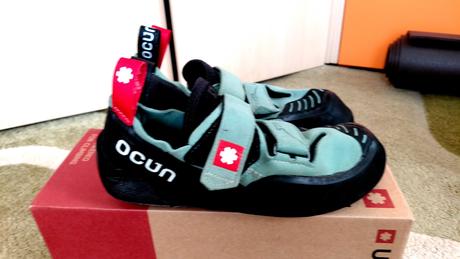 Lezečky ocún veľ.41,5, ocún,41