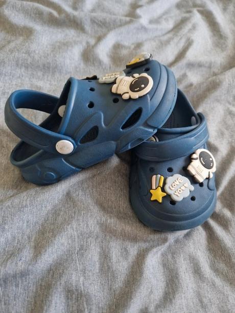 Croksy / šlapky detské vesmír, 24