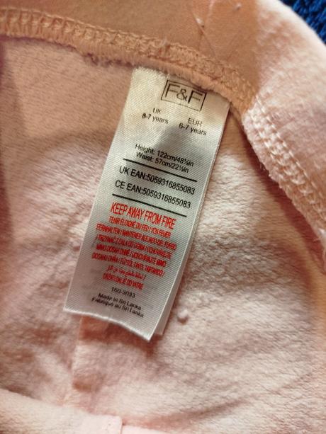 Mierne zateplené legíny, f&f,122