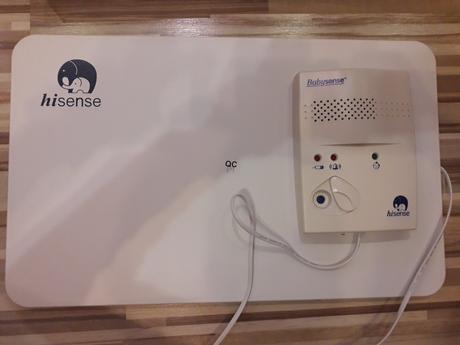 Minitor dychu babysense 1, babysense